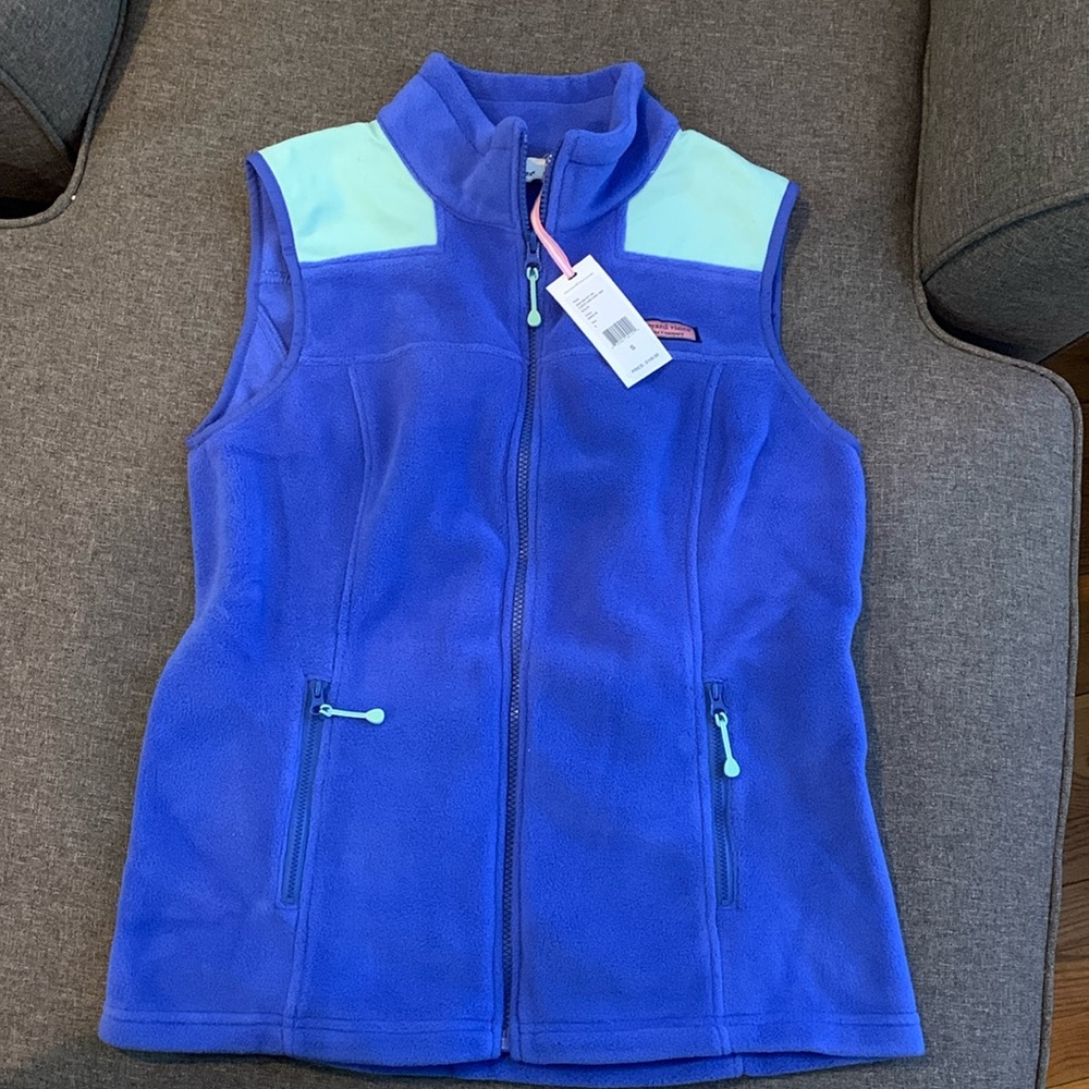 Vineyard Vines Shirt Vest